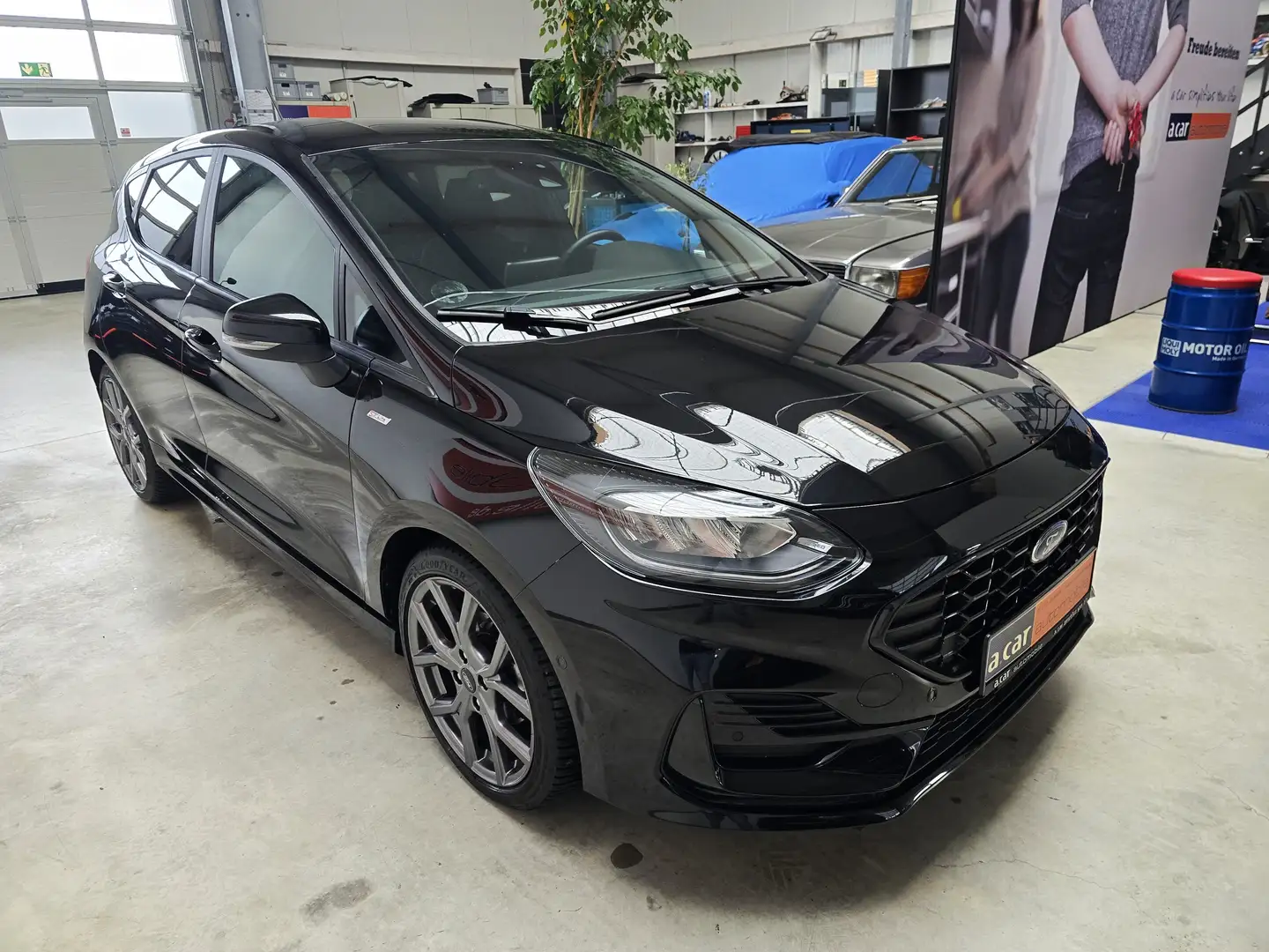 Ford Fiesta ST-Line|aus. 1 Hand|Kamera|Finanzierung|Garantie| Noir - 1