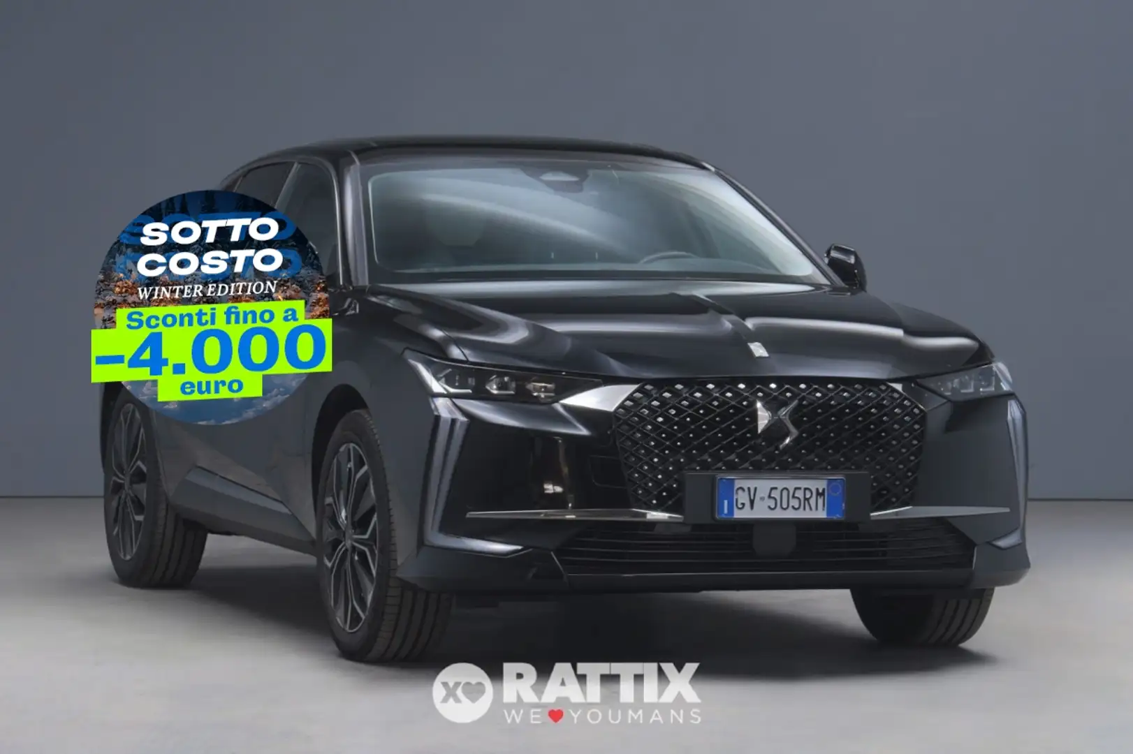 DS Automobiles DS 4 1.5 BlueHDI 130CV Opera Auto + tetto apribile Nero - 1