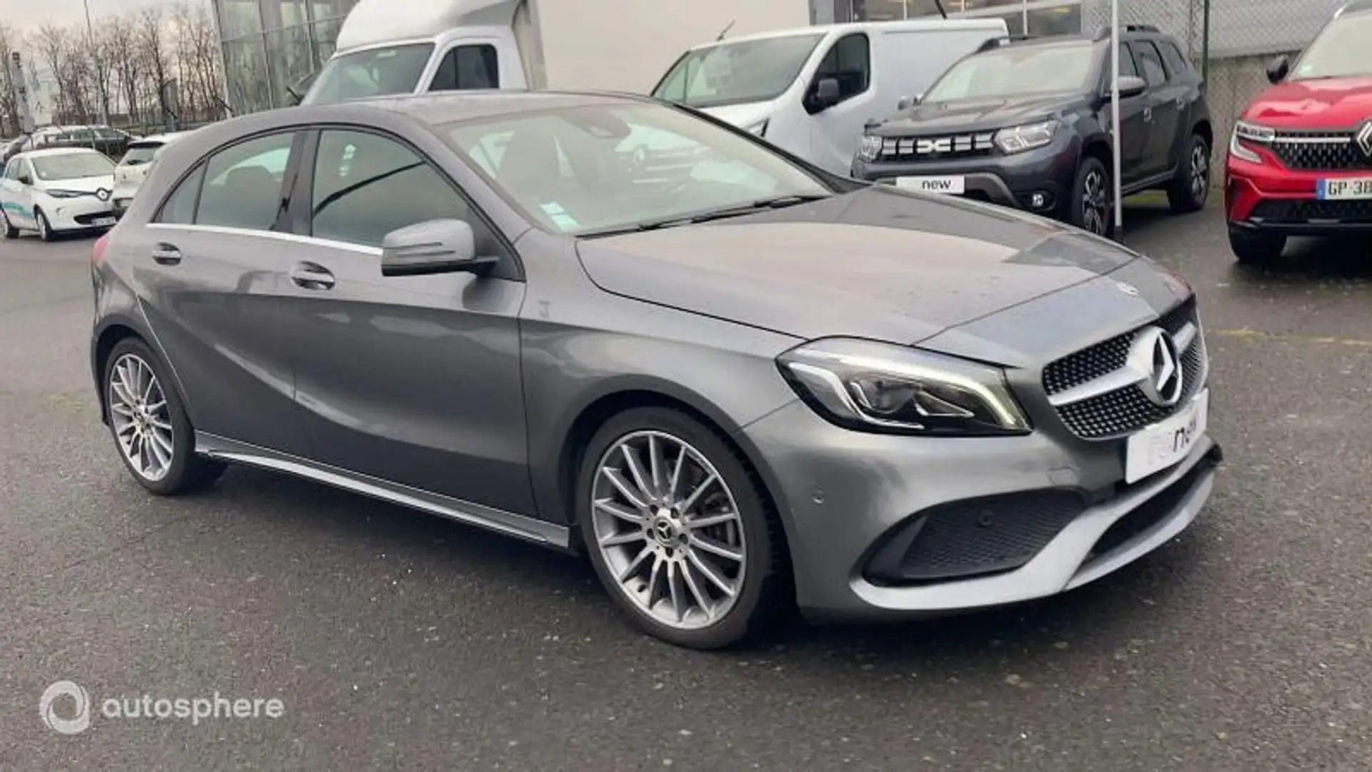 Mercedes-Benz A 250 250 Fascination 7G-DCT - 1