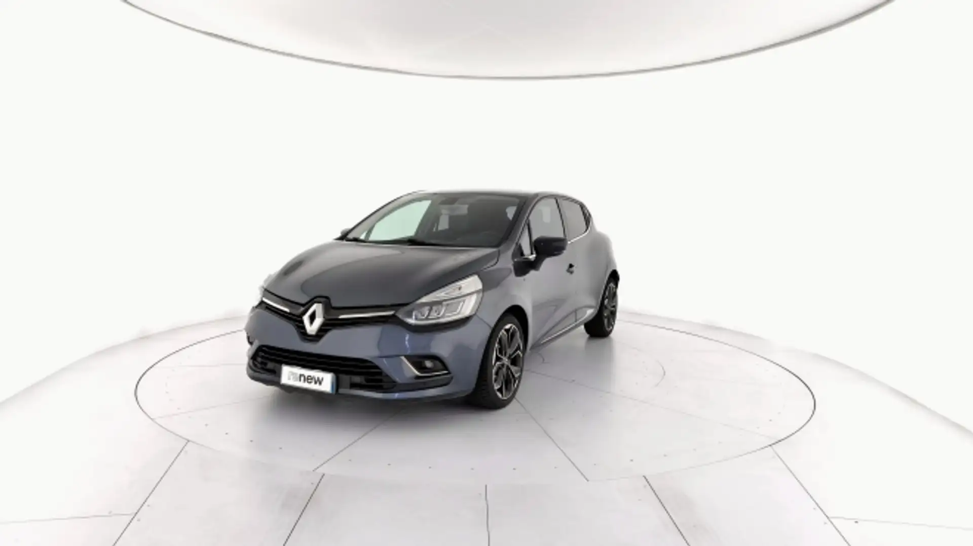 Renault Clio Clio 1.5 dci energy Duel2 110cv Grigio - 1