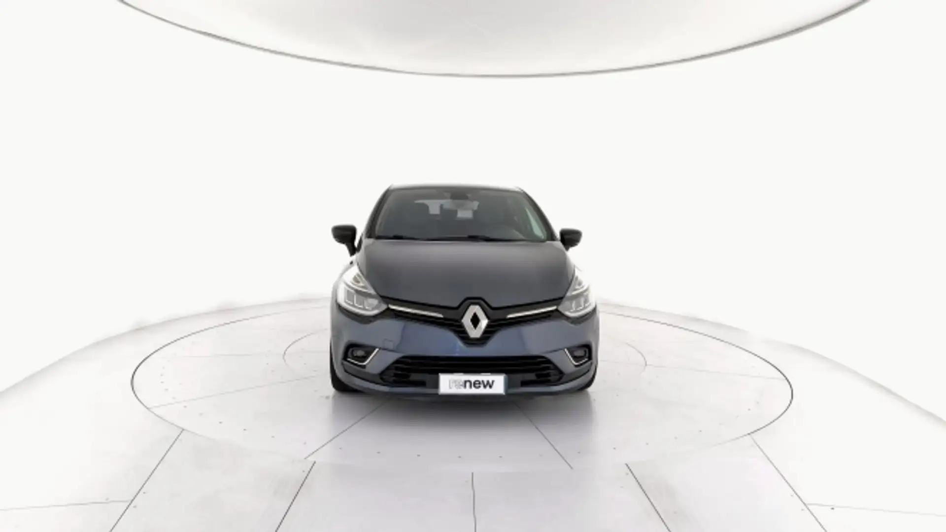 Renault Clio Clio 1.5 dci energy Duel2 110cv Grigio - 2