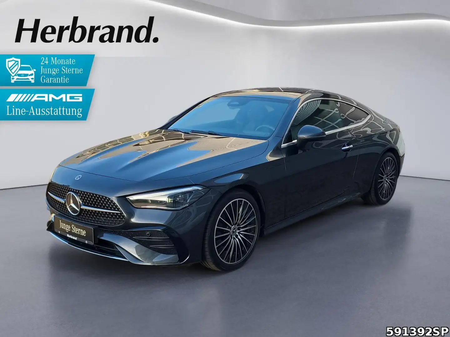 Mercedes-Benz CLE 220 d AMG  Pano Memory Ambiente Keyless Grau - 1