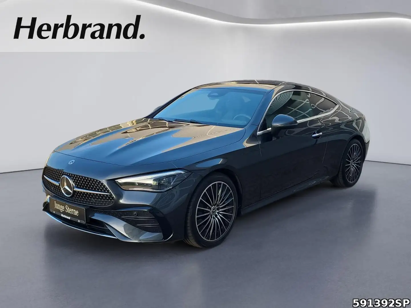Mercedes-Benz CLE 220 d AMG  Pano Memory Ambiente Keyless GO * Gris - 1