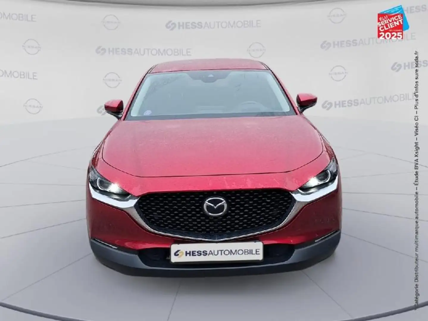 Mazda CX-30 2.0 e-SKYACTIV-G M-Hybrid 122ch Sportline 2021 Rojo - 2