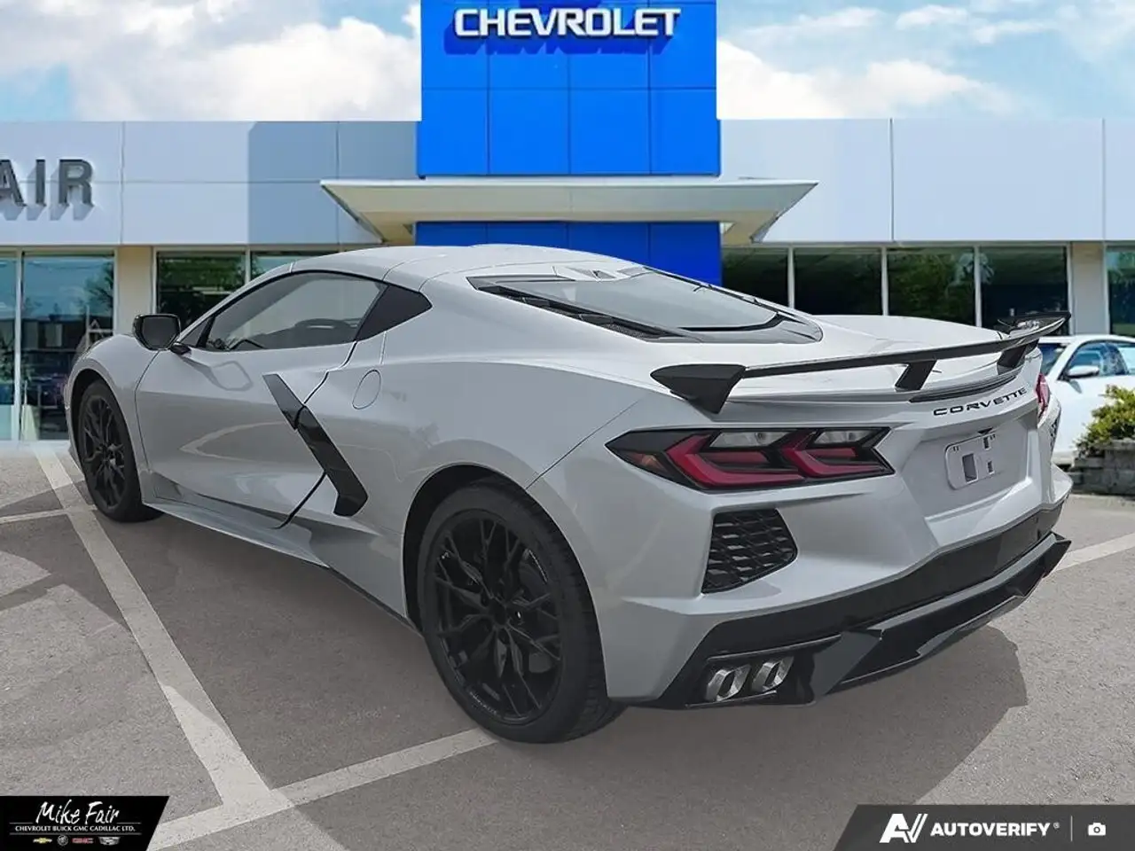 Chevrolet Corvette снимка Chevrolet Corvette