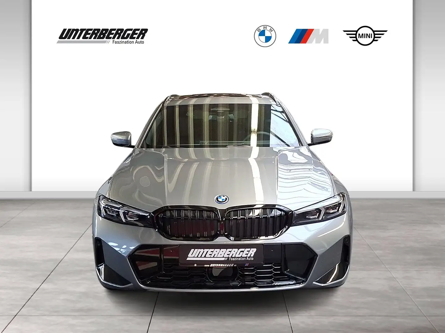 BMW 330 e xDrive *2,99% Fixzins Leasing* M Sportpaket  // Grau - 2