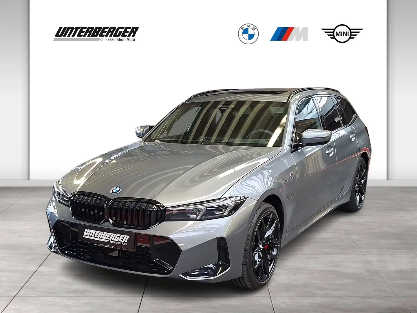BMW 330 e xDrive *2,99% Fixzins Leasing* M Sportpaket  // Grau - 1