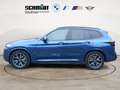 BMW X3 xDrive30e M Sportpaket Innovationspaket Leder Blau - thumbnail 4