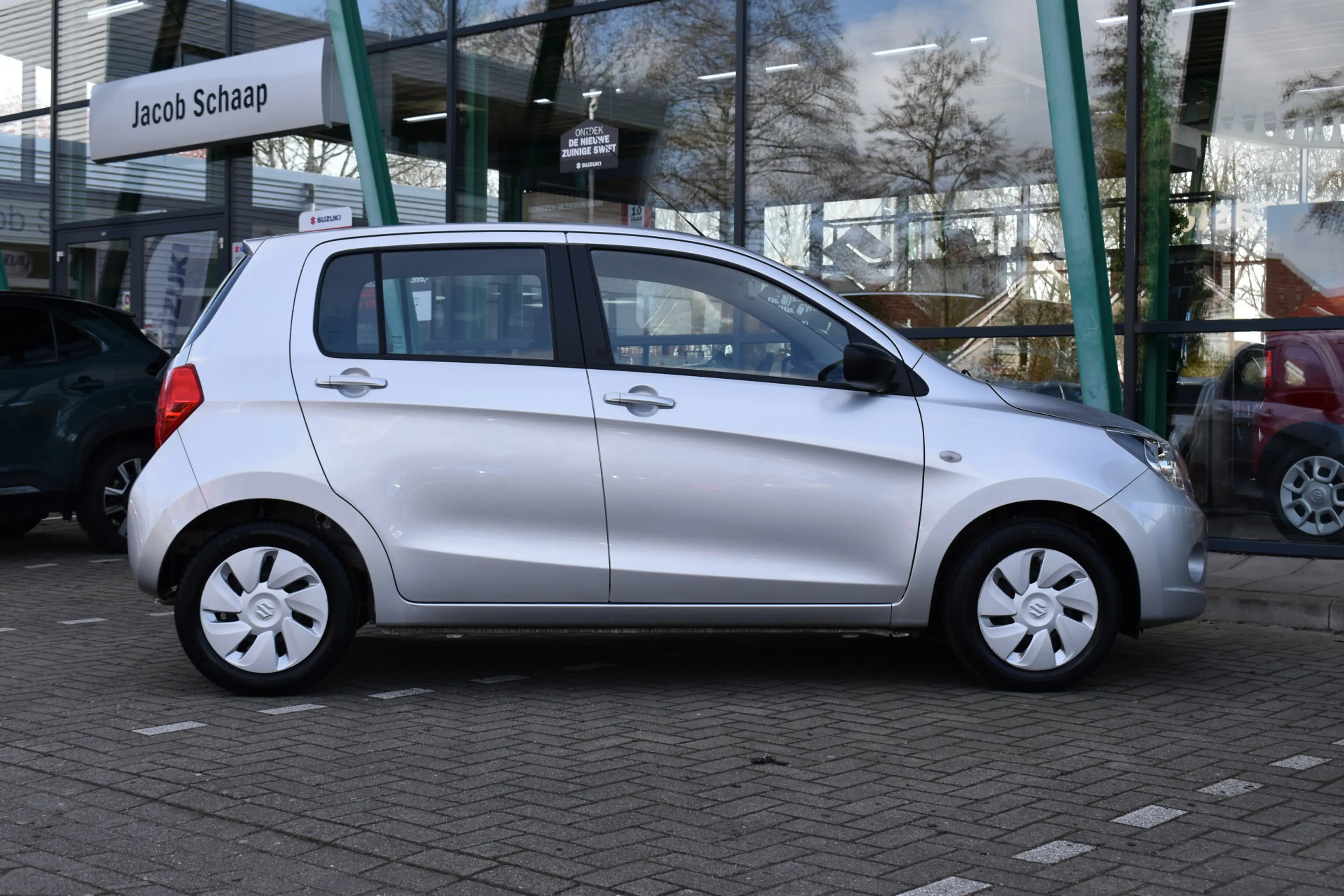 Suzuki Celerio 1.0 Comfort Handgeschakeld 68pk | Bluetooth | Airc — photo 14