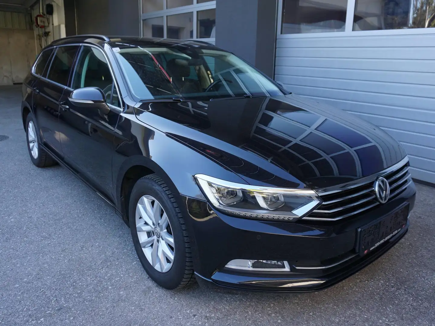 Volkswagen Passat Variant Comfortline BMT/Start-Stopp Schwarz - 1