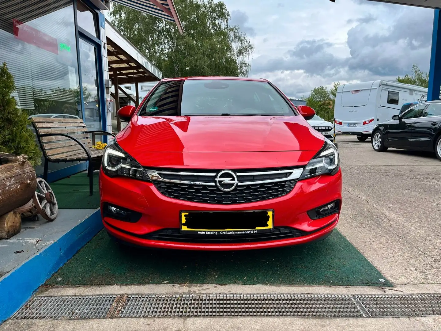 Opel Astra 1.4 - VOLLAUSSTATTUNG - SCHECKHEFT - 2