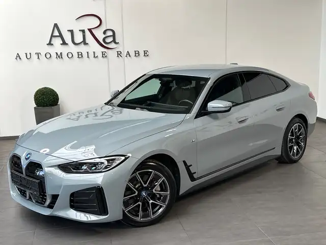 BMW I4 view 2