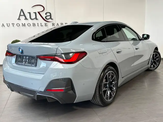 BMW I4 view 4