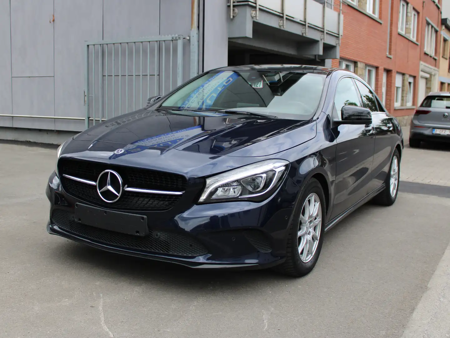 Mercedes-Benz CLA 180 d+BOÎTE AUTO+CUIR+GPS+CAMERA+LED++ Blu/Azzurro - 1