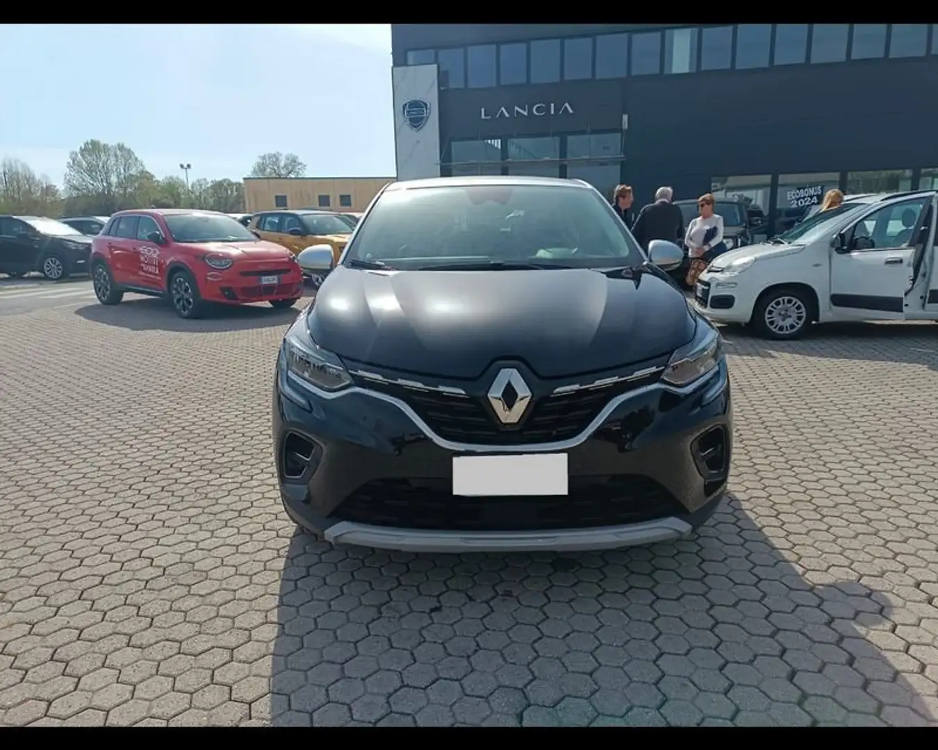 Renault Captur II 1.0 tce Business 100cv Nero - 2