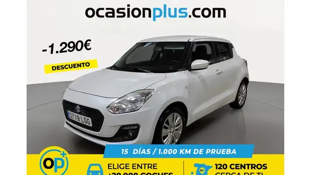 Suzuki Swift 1.2 Mild Hybrid EVAP GLE