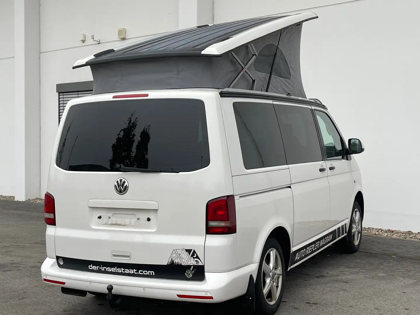 Volkswagen T5 California T5 California Beach 4MOTION/Standheizung/PDC/Klima Weiß - 2