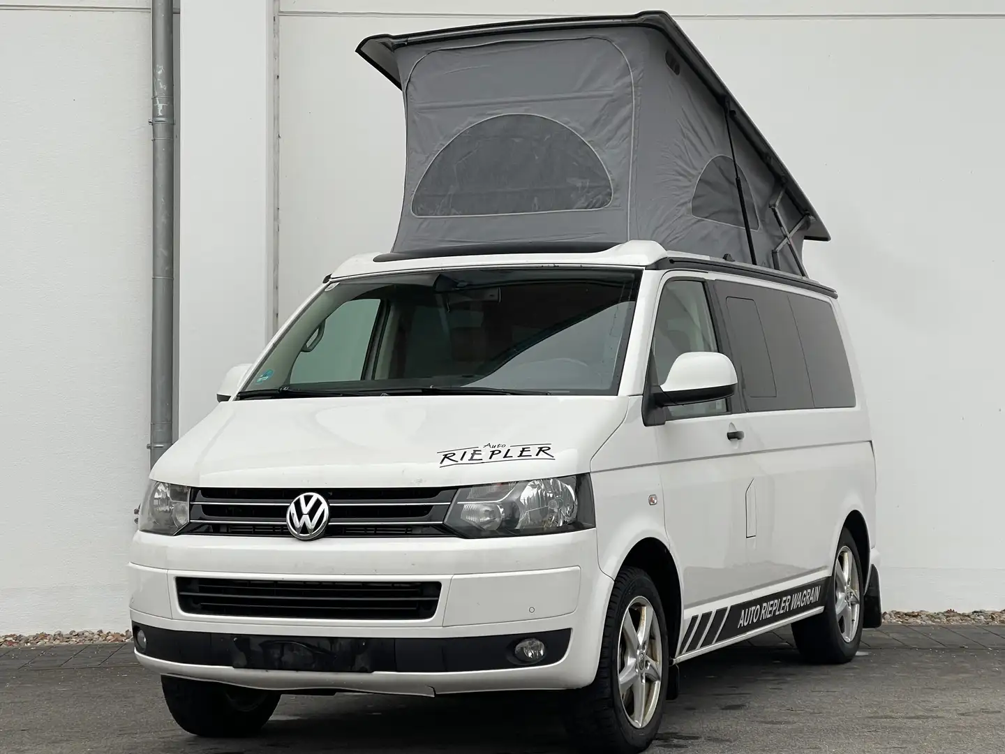 Volkswagen T5 California T5 California Beach 4MOTION/Standheizung/PDC/Klima Weiß - 1