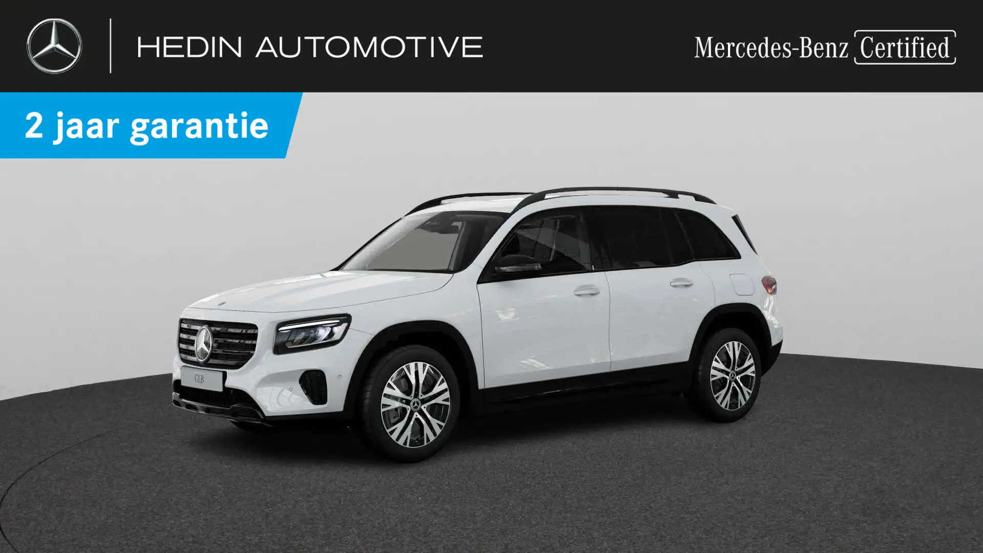 Mercedes-Benz GLB 180 Luxury Line | 7 Zitter | Trekhaak | Nightpack Weiß - 1