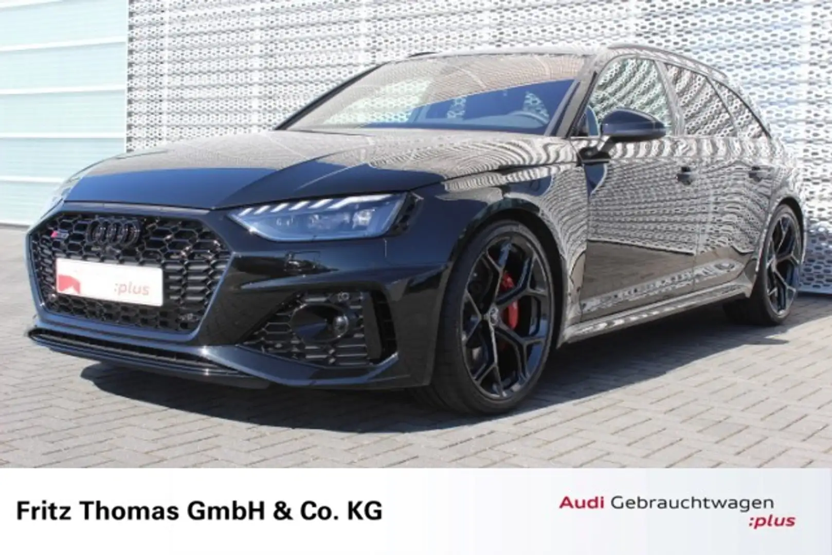 Audi RS4 Avant RS Competition Navi B&O Feinnappa Klima Schwarz - 1