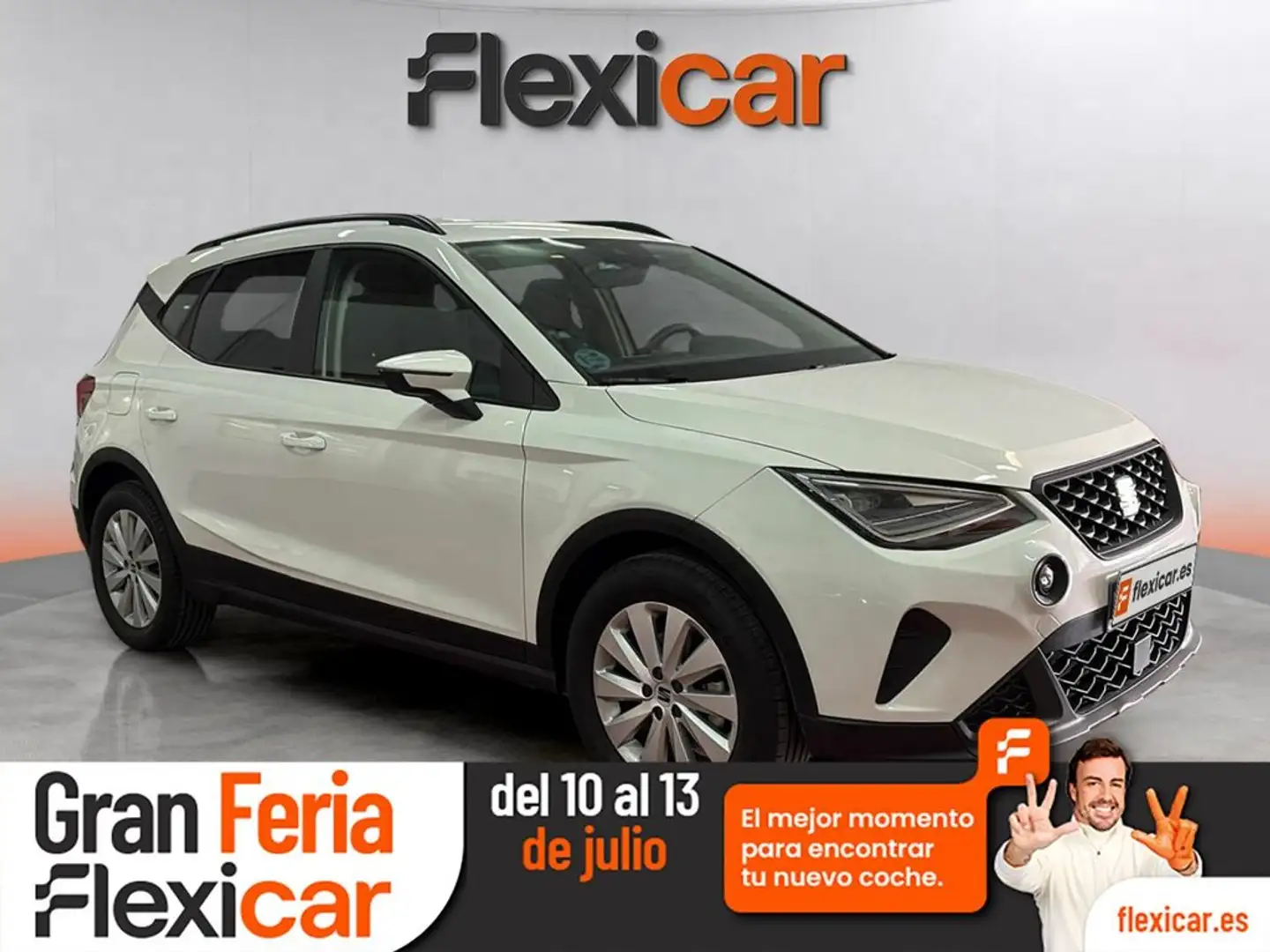 SEAT Arona 1.0 TSI 81kW (110CV) FR Plus Blanco - 1