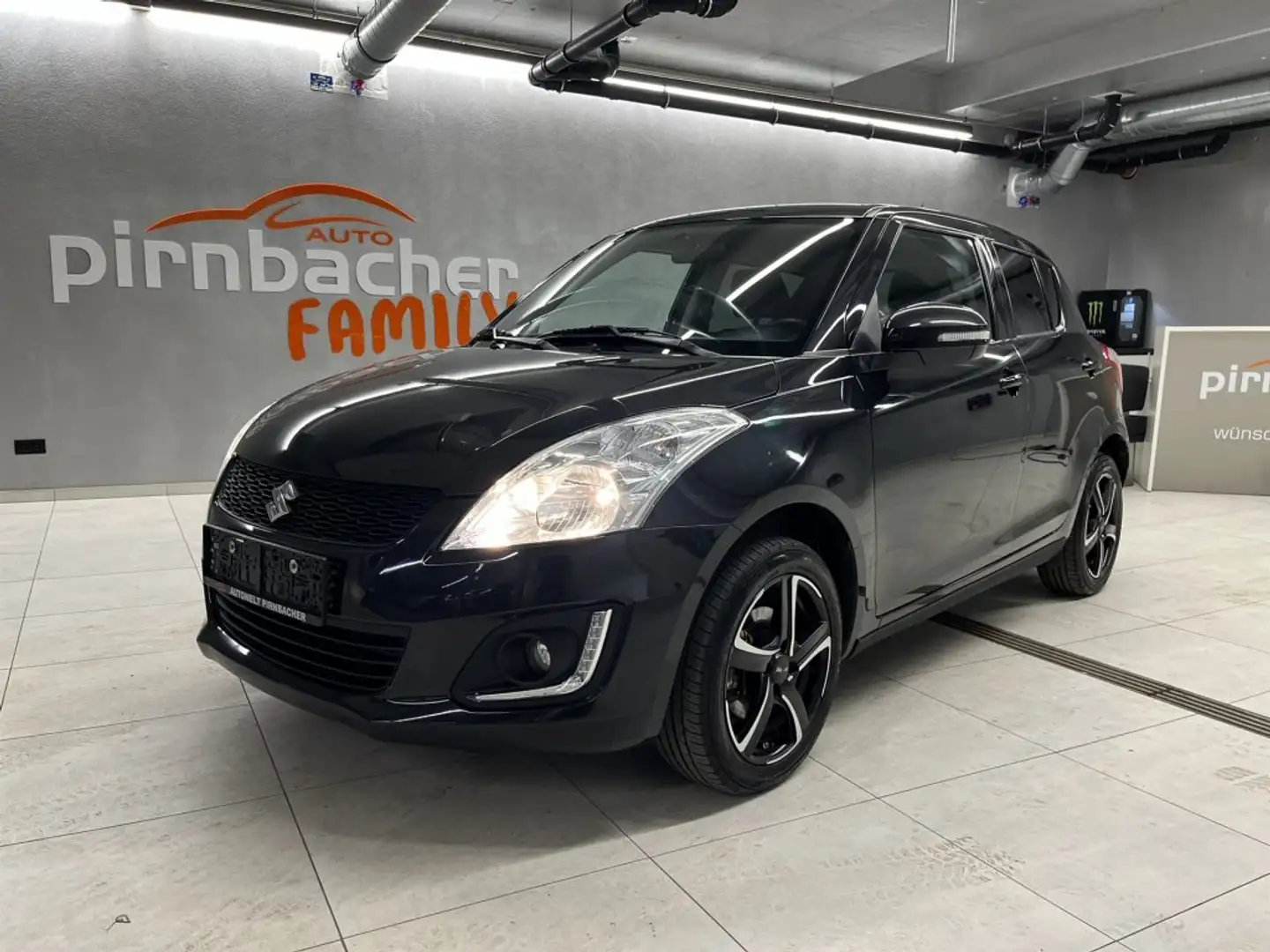 Suzuki Swift 1.2 DJ 5DR 4WD flash Schwarz - 1