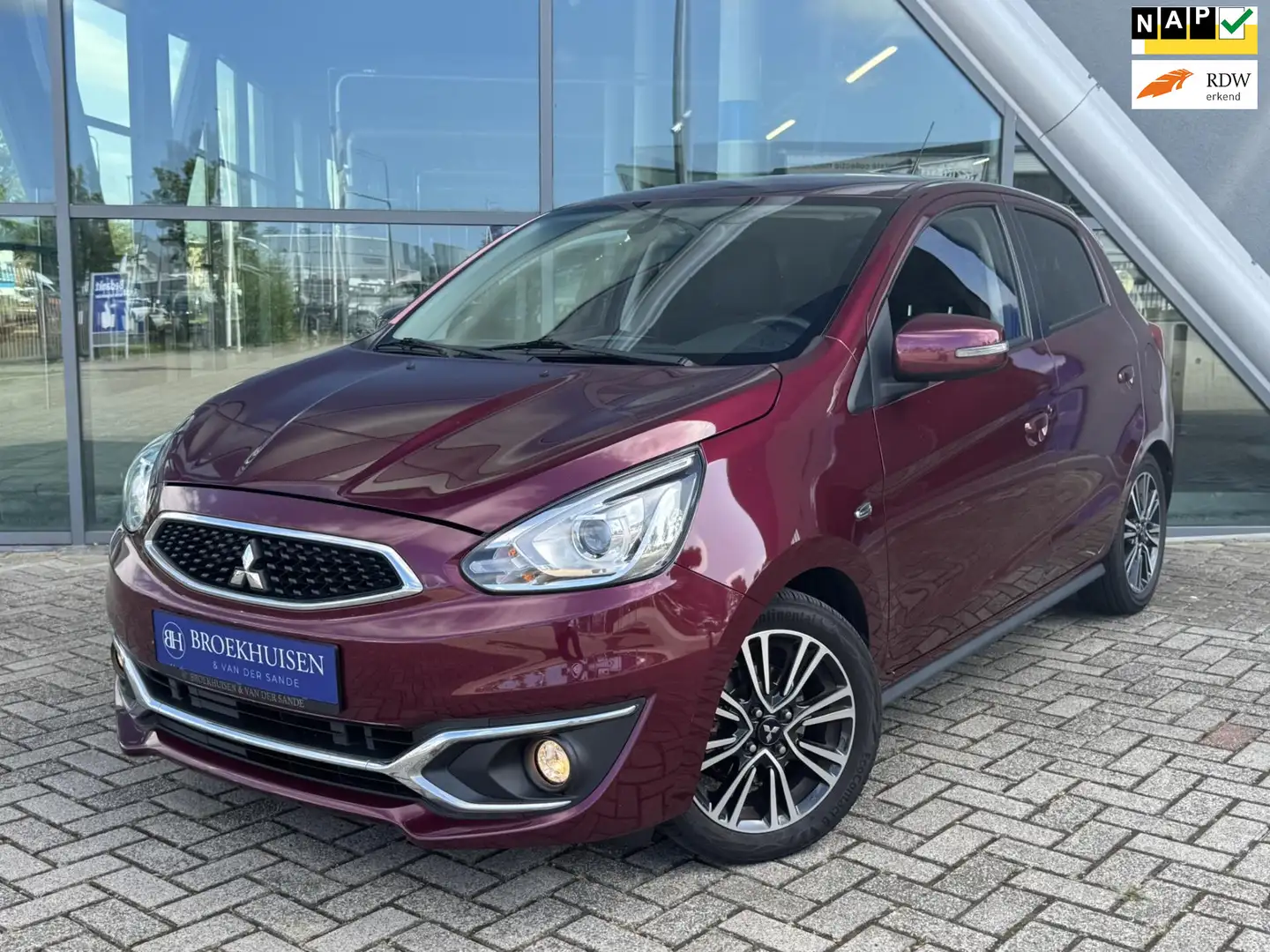 Mitsubishi Space Star 1.2 Instyle Cruise Control / Airco / Start Stop Rood - 1