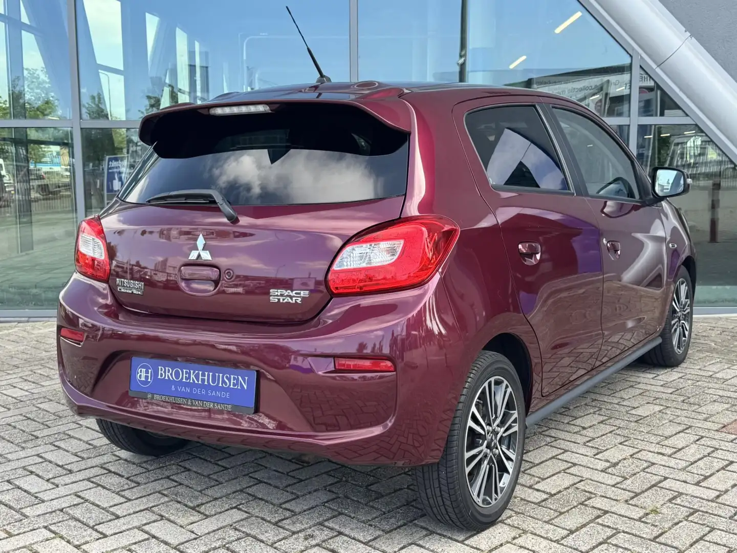 Mitsubishi Space Star 1.2 Instyle Cruise Control / Airco / Start Stop Rood - 2