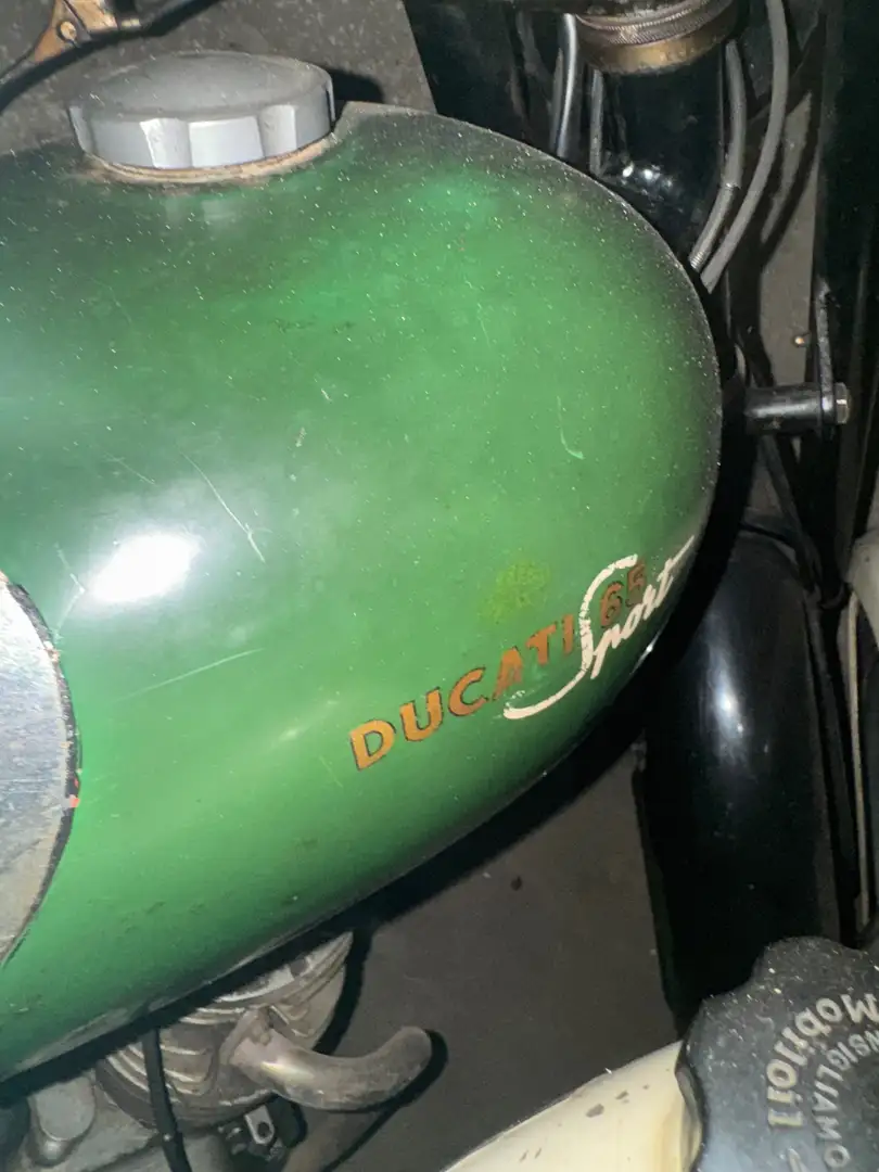 Ducati Egyéb 65 sport Zöld - 1