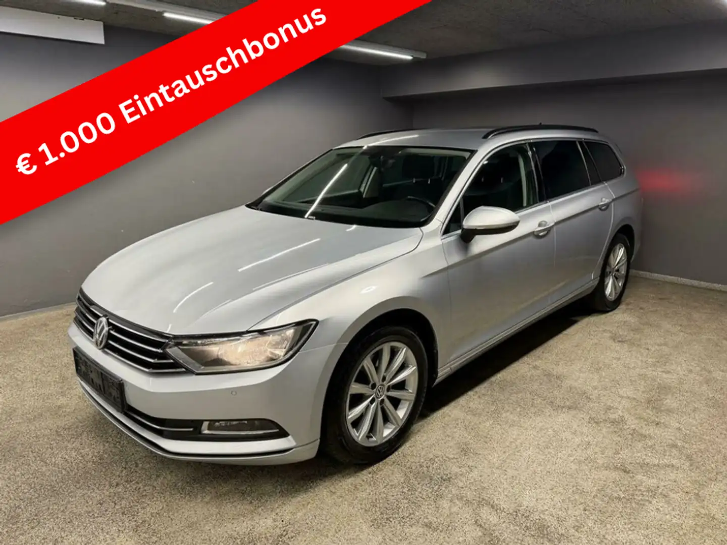 Volkswagen Passat Comfortline BMT/Start-Stopp Silber - 1