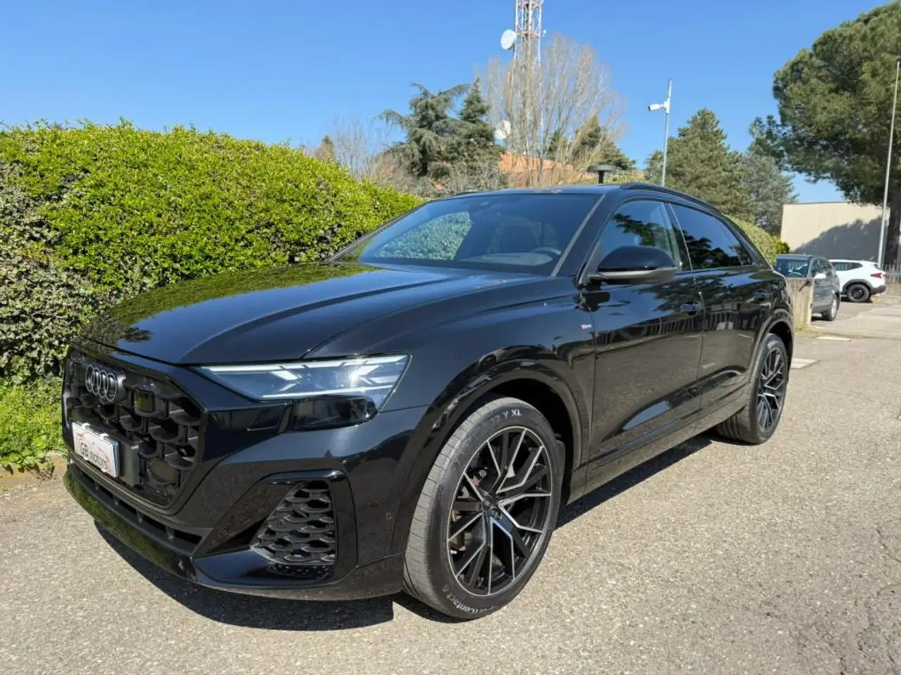 Audi Q8 50 TDI 286 CV quattro S line edition Black Pack