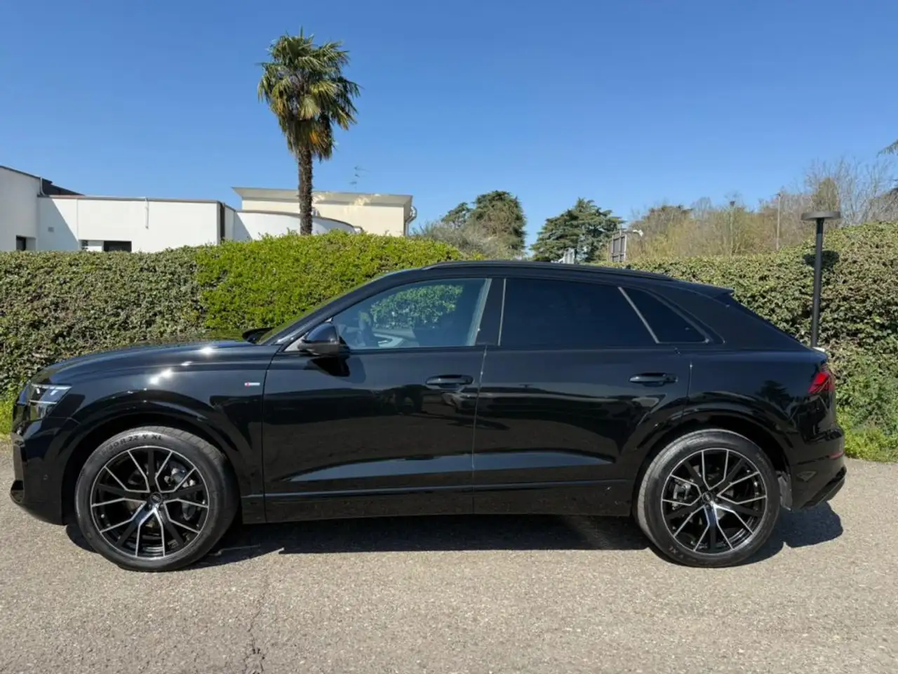 Audi Q8 50 TDI 286 CV quattro S line edition Black Pack 8