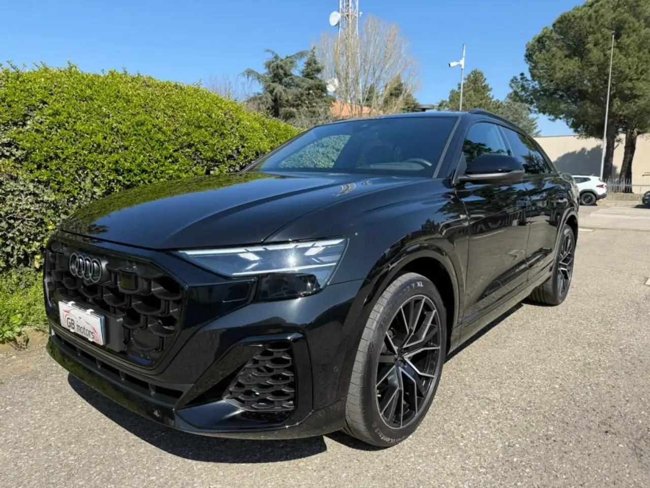 Audi Q8 50 TDI 286 CV quattro S line edition Black Pack 2