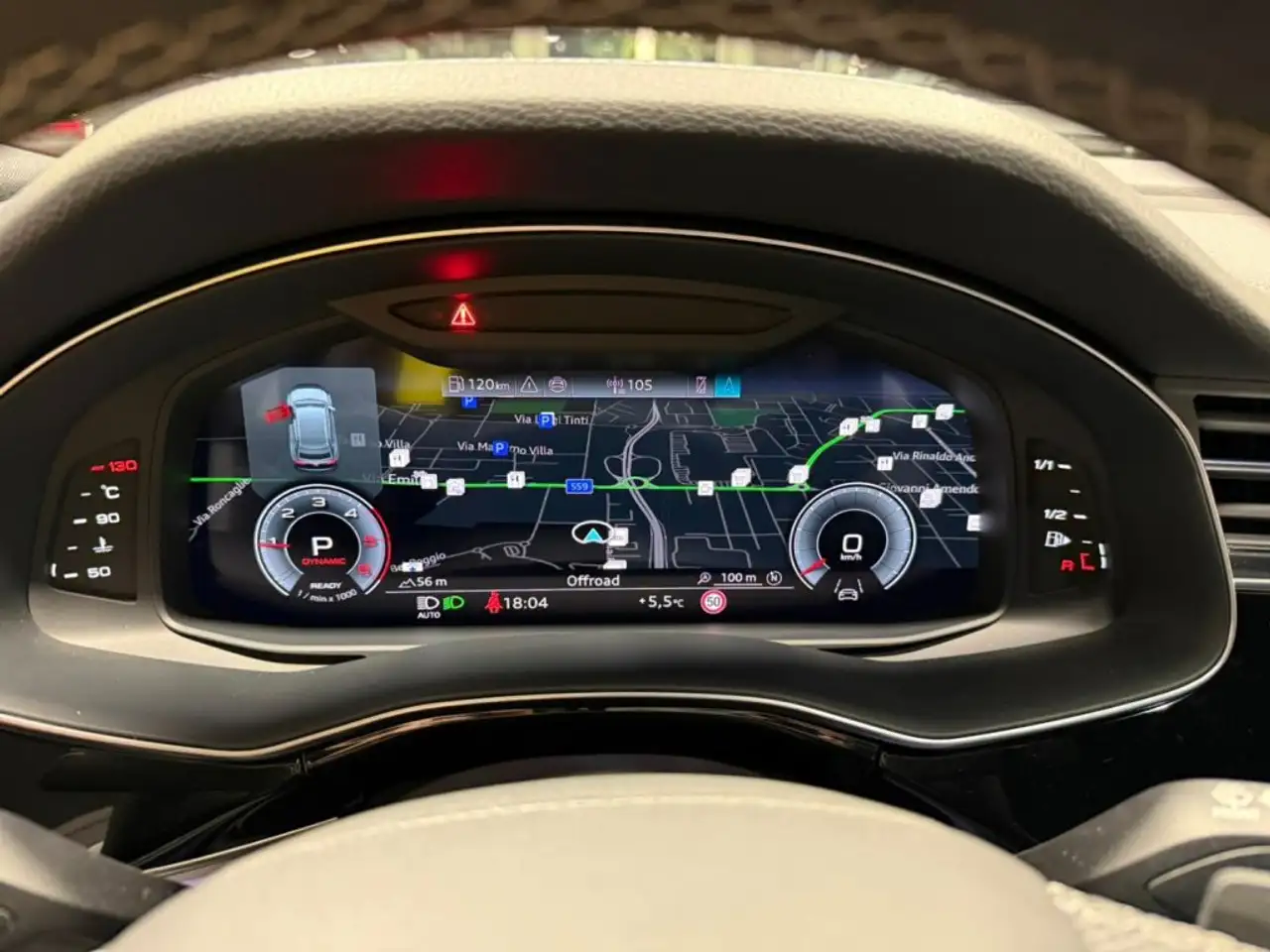 Audi Q8 50 TDI 286 CV quattro S line edition Black Pack 16