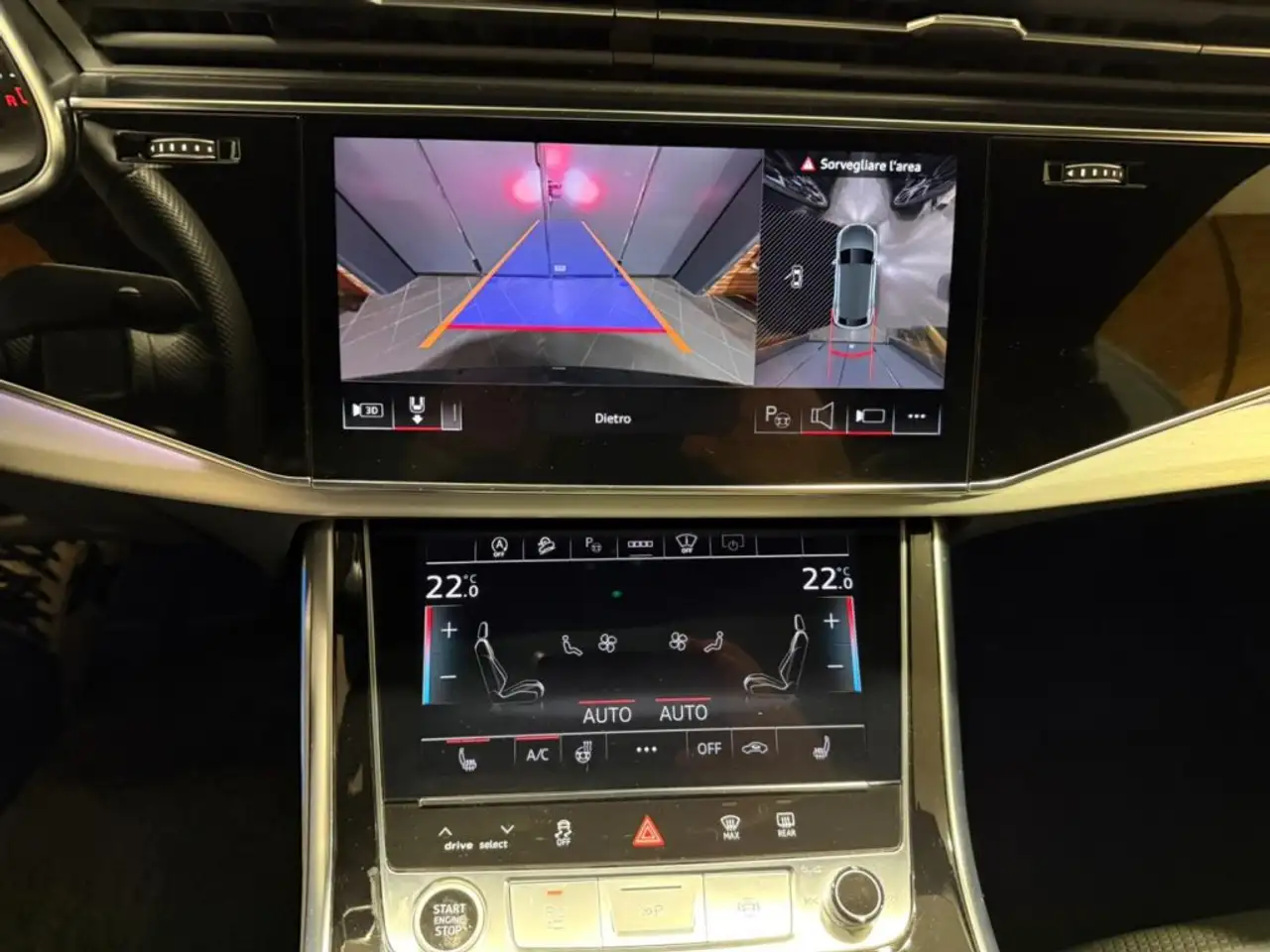 Audi Q8 50 TDI 286 CV quattro S line edition Black Pack 15