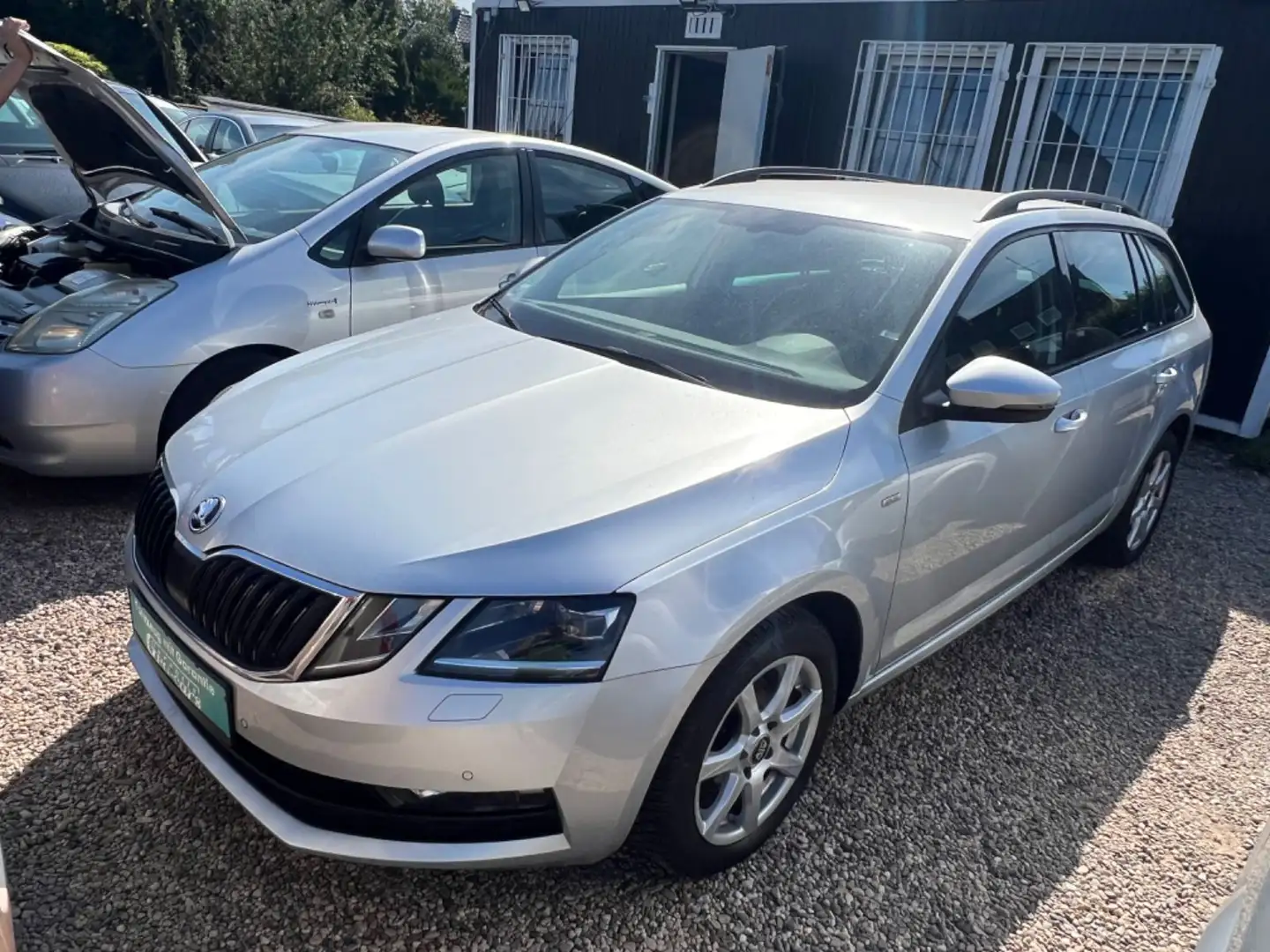 Skoda Octavia Combi Soleil*TÜV NEU*1 HAND*KLIMA*TOP* Stříbrná - 1