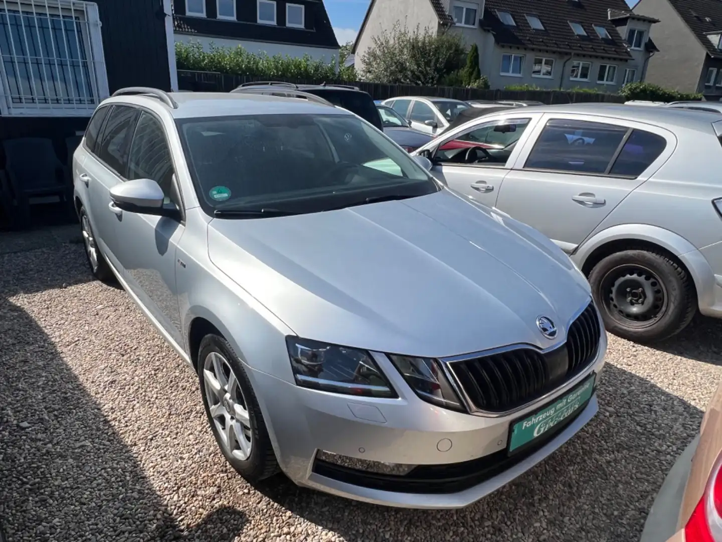 Skoda Octavia Combi Soleil*TÜV NEU*1 HAND*KLIMA*TOP* Stříbrná - 2