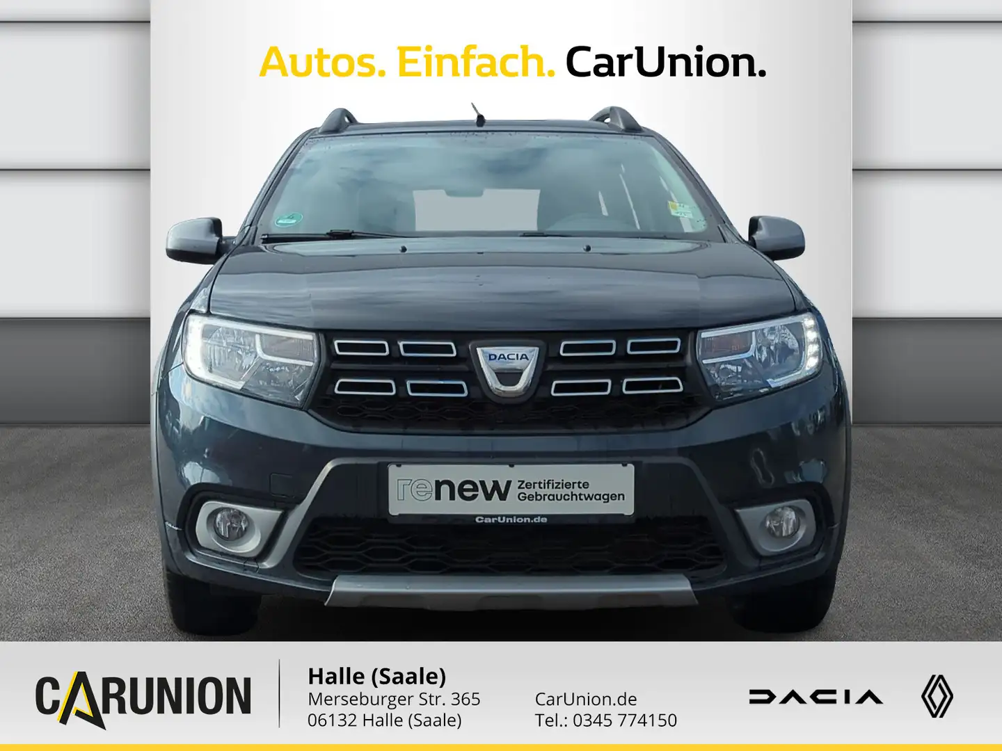 Dacia Logan MCV Stepway TCe 90 Navi, PDC, Kamera Gris - 2