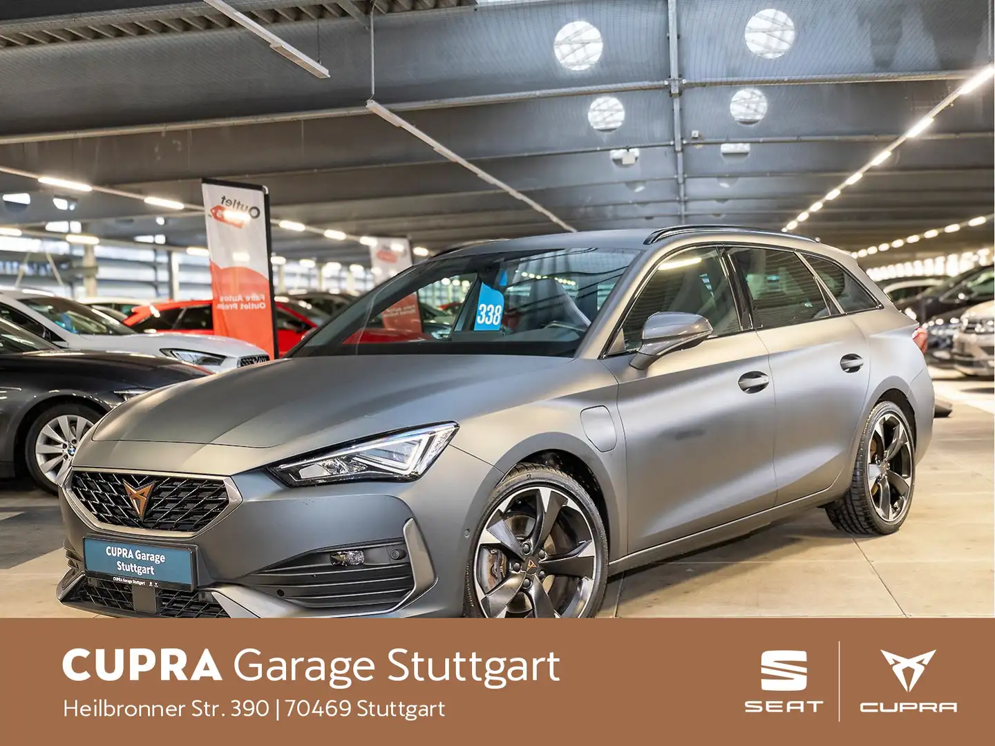CUPRA Leon Sportstourer 1.4 e-HYBRID **SHZ* *EPH* * Grau - 2