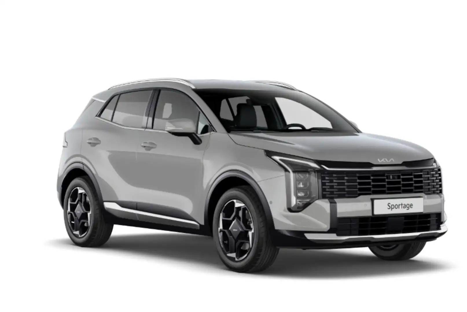 Kia Sportage GT-line AT LED+ 4xSHZ DigC ACC 360° Kam 110 kW ... Grau - 2