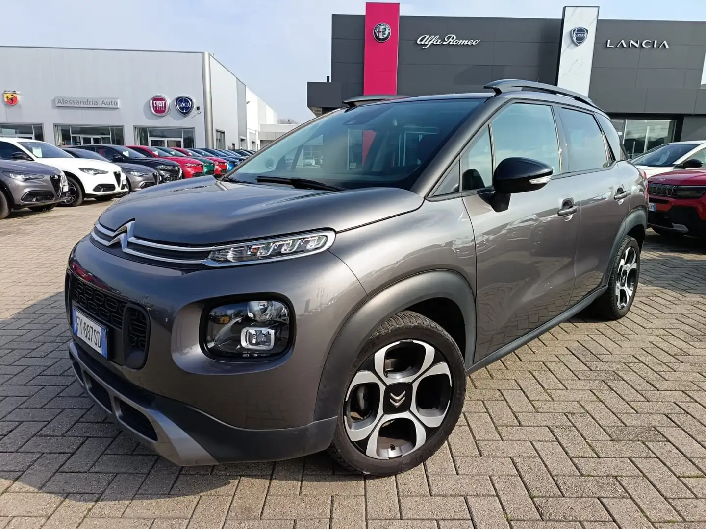 Citroen C3 Aircross BlueHDi 100 Shine - N1 - Prezzo 12.500€ + IVA Сірий - 1