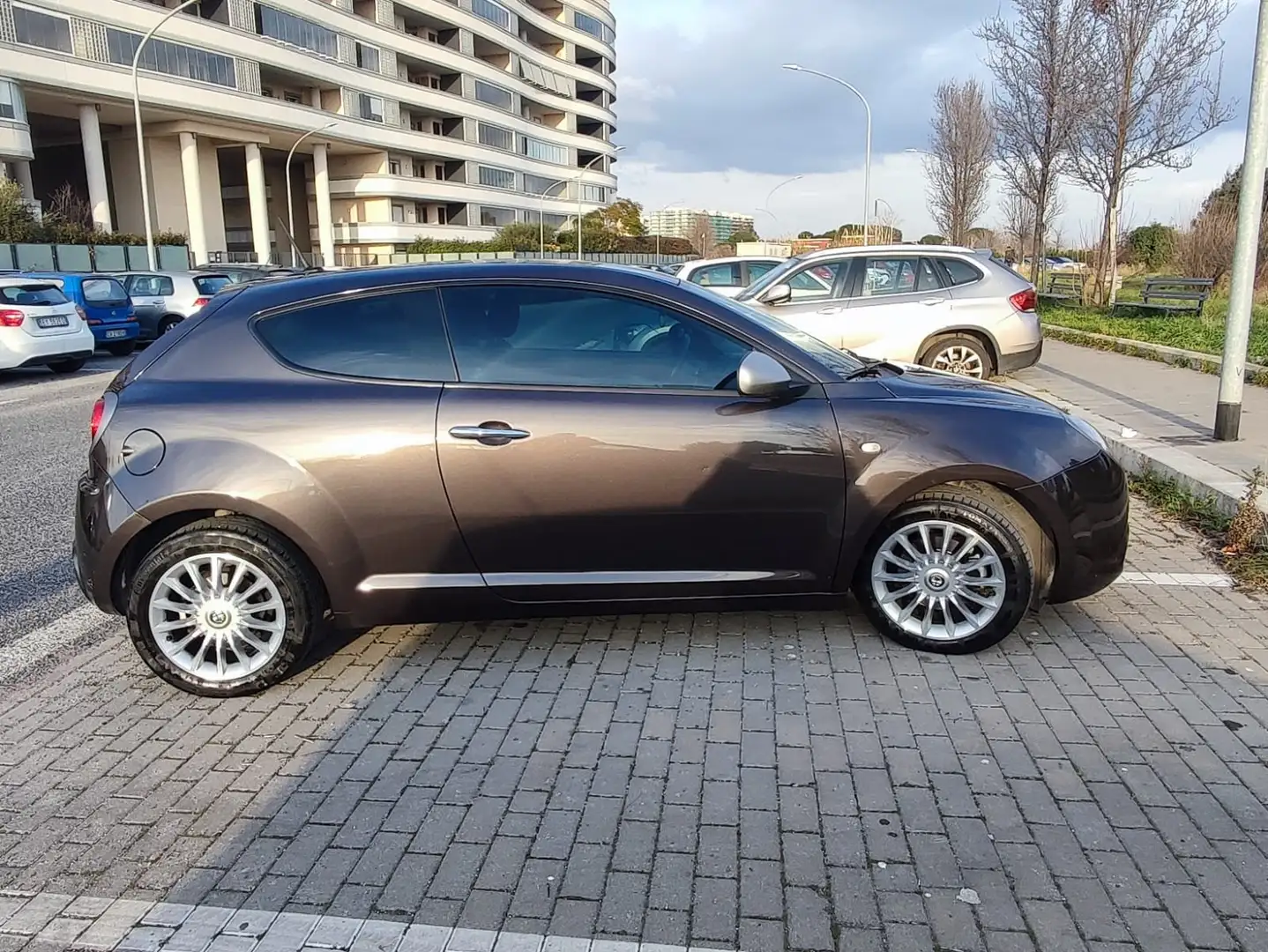 Alfa Romeo MiTo MiTo 2013 1.4 tb Super Gpl 120cv Grigio - 2