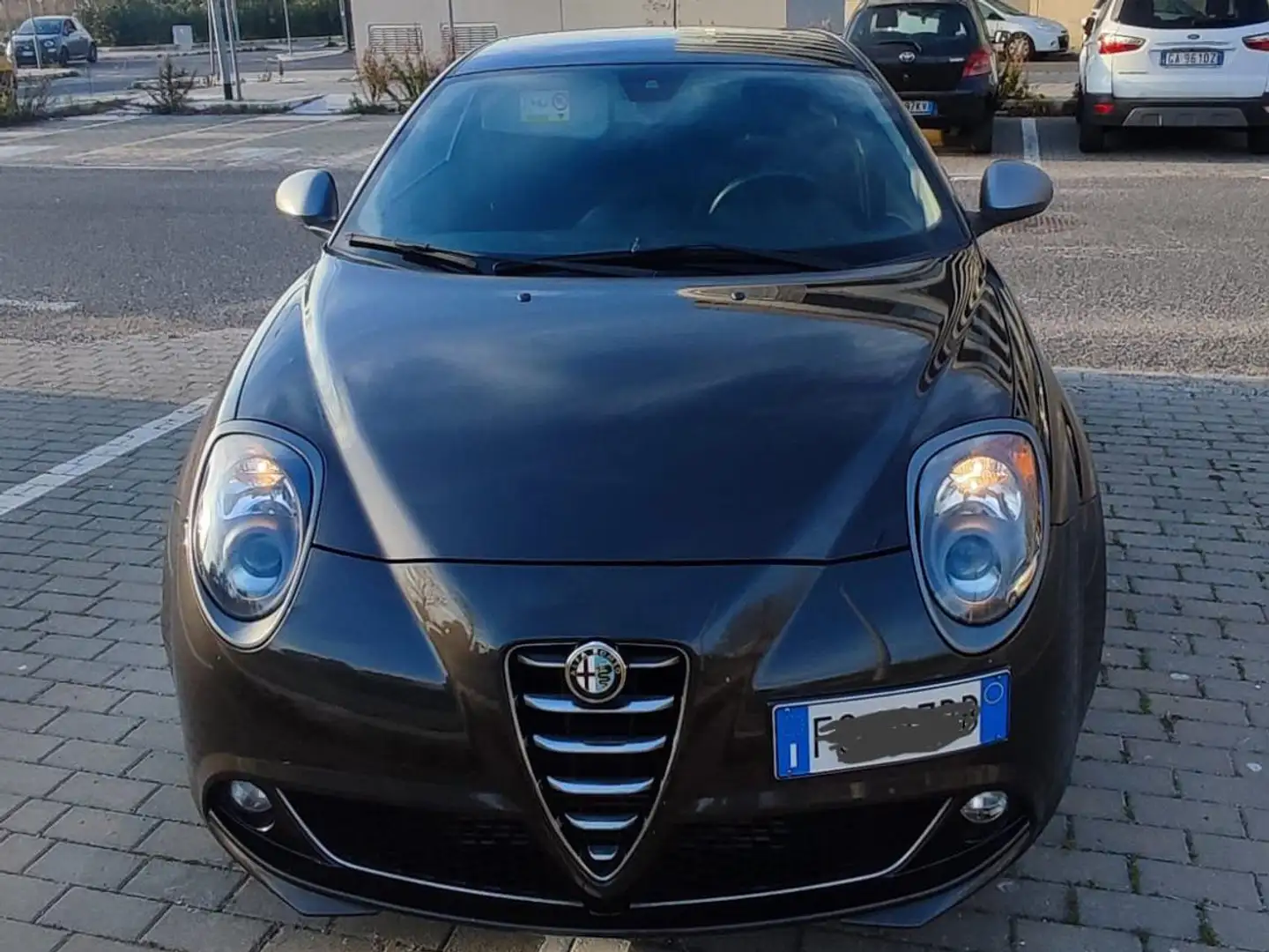 Alfa Romeo MiTo MiTo 2013 1.4 tb Super Gpl 120cv Grigio - 1