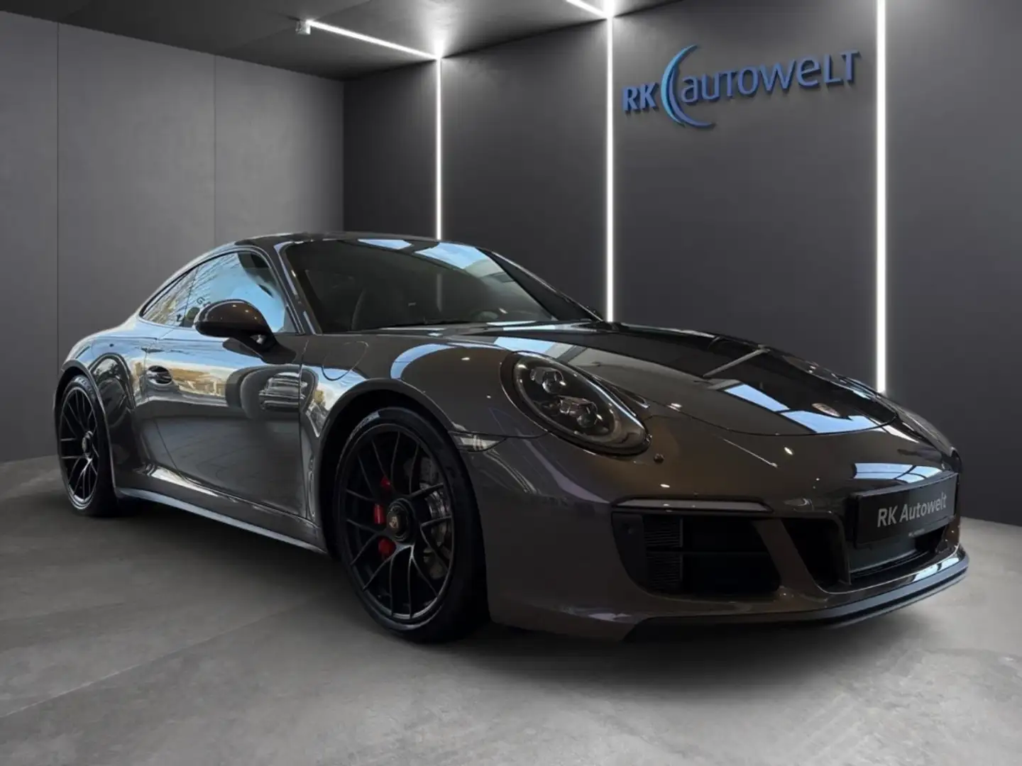 Porsche 911 Carrera GTS PDLS PCM PTV+ PADM ohne OPF Gris - 2