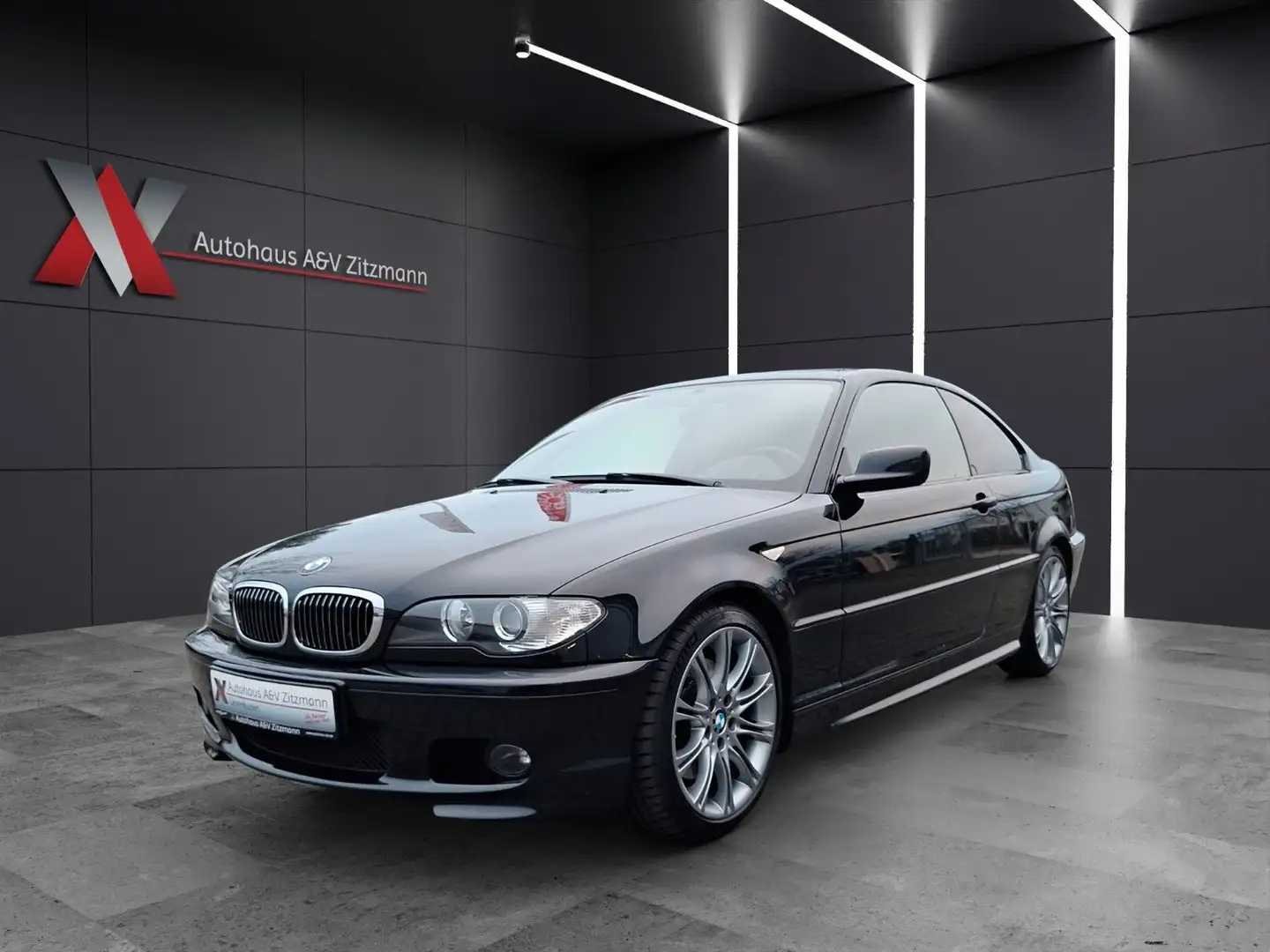 BMW 330 Baureihe 3 Coupe 330 Ci Schwarz - 1