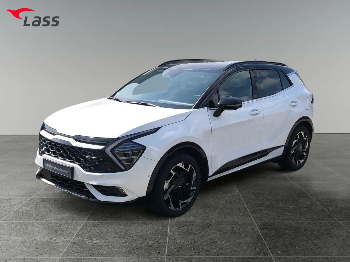 Kia Sportage 1.6 GT-Line 4WD +Allwetter+LED+Navi+SD! Blanco - 2