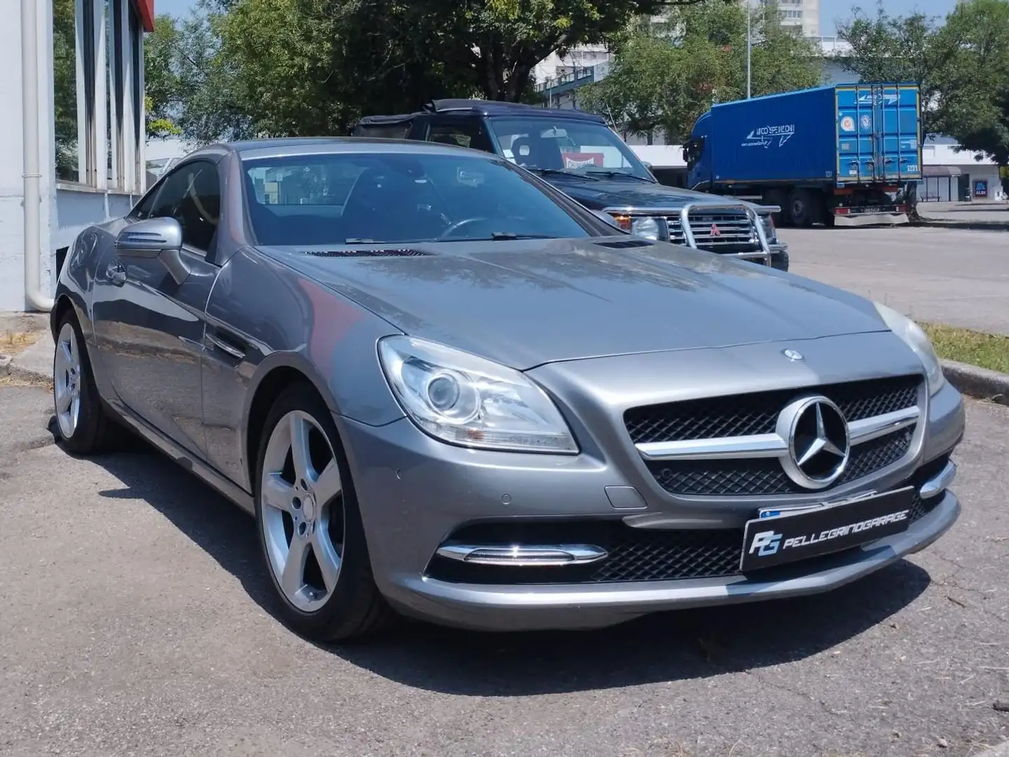 Mercedes-Benz SLK 200 Roadster Premium Silber - 1