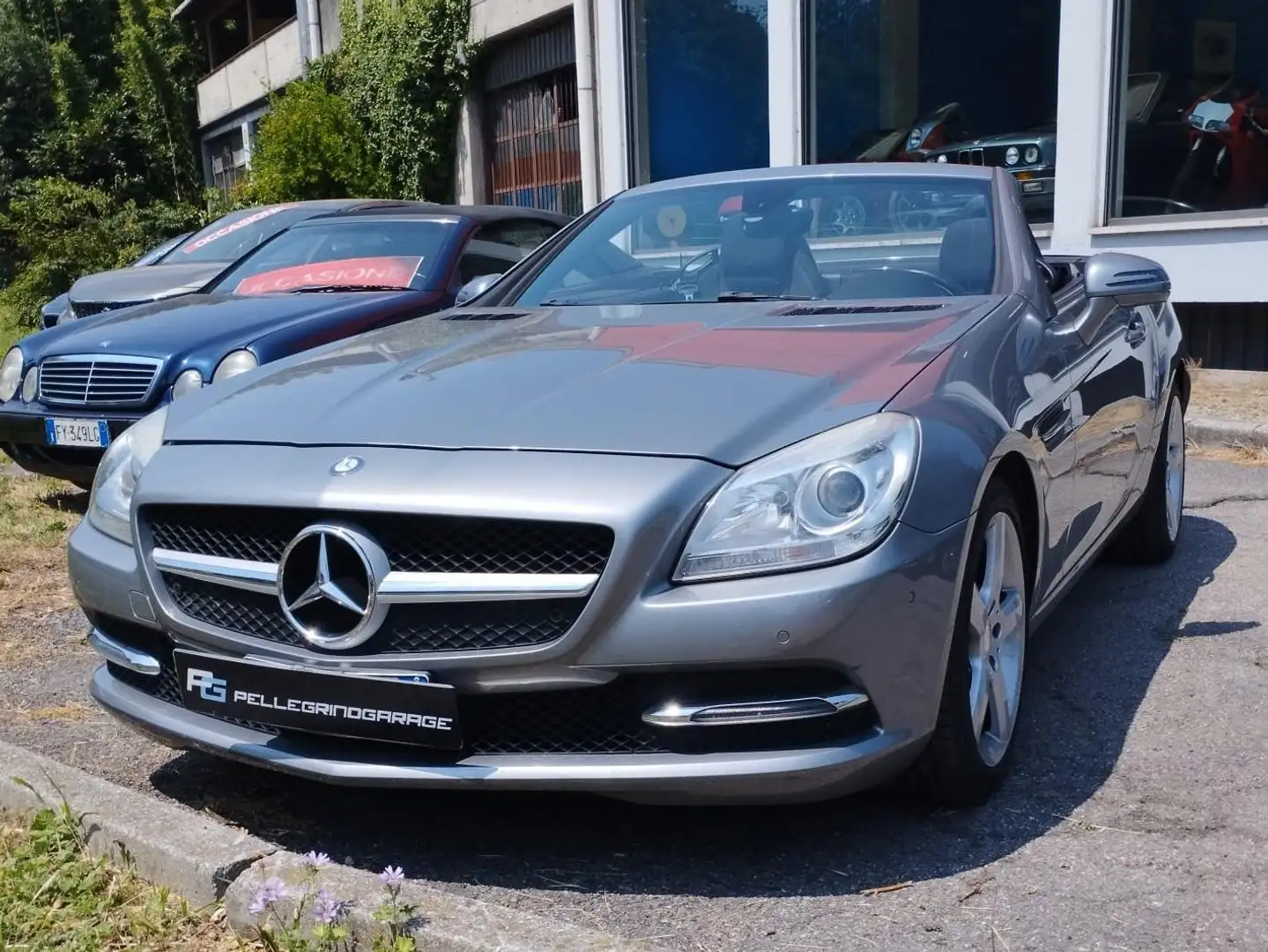 Mercedes-Benz SLK 200 Roadster Premium Silber - 2