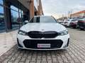 BMW 320 320d Touring mhev 48V Msport auto-Tetto-EDITION 50 White - thumbnail 2