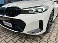 BMW 320 320d Touring mhev 48V Msport auto-Tetto-EDITION 50 White - thumbnail 4